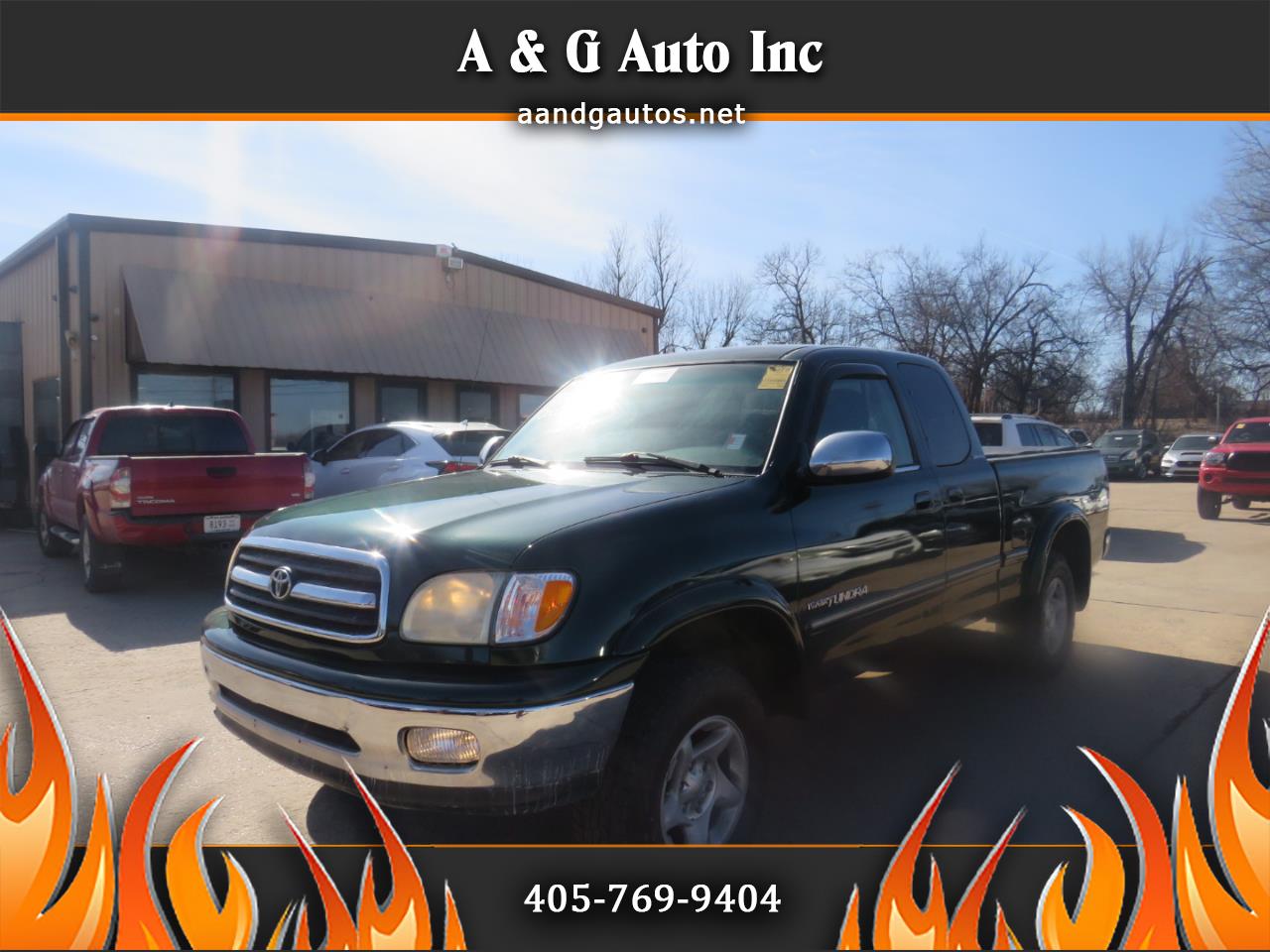 2002 Toyota 2WD Pickups/Long Bed Trucks for sale in Oklahoma City OK 73141 by A & G Auto Inc