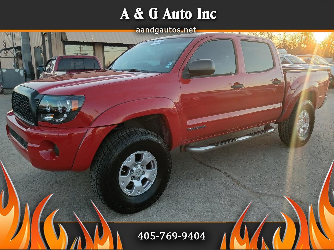2007 Toyota Tacoma for sale in Oklahoma City OK 73141 by A & G Auto Inc