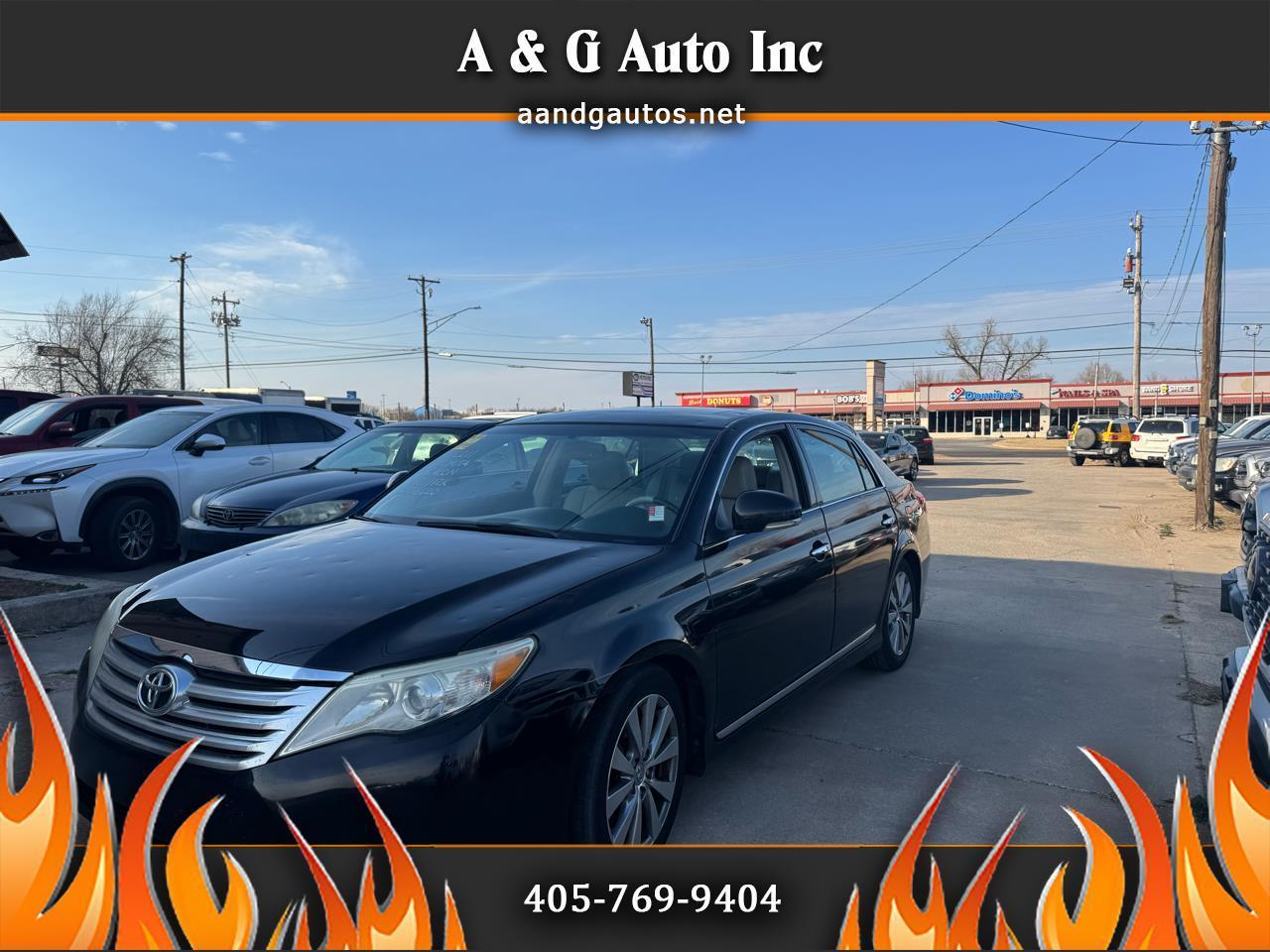 2011 Toyota Avalon for sale in Oklahoma City OK 73141 by A & G Auto Inc
