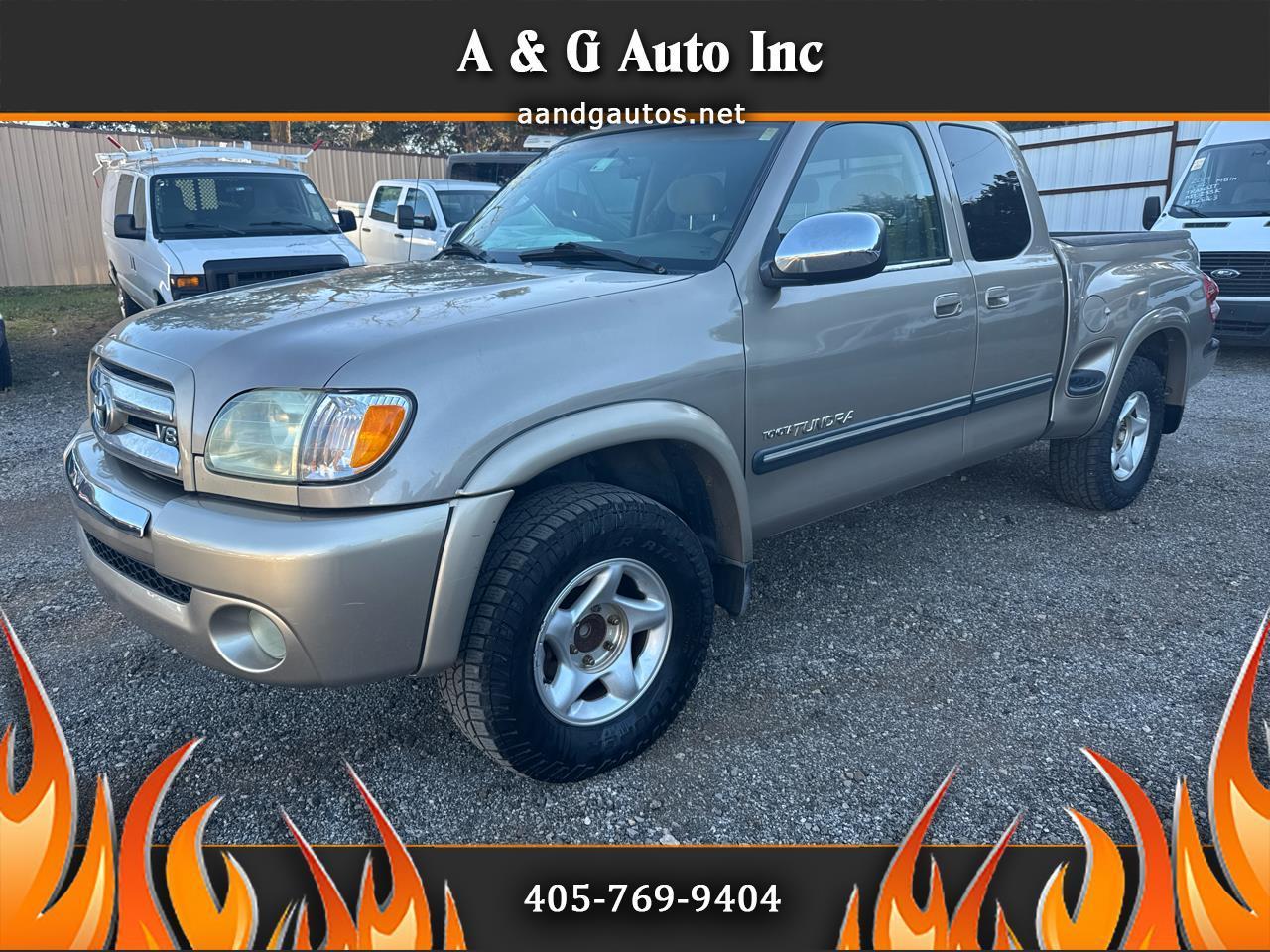 2004 Toyota Tundra for sale in Oklahoma City OK 73141 by A & G Auto Inc