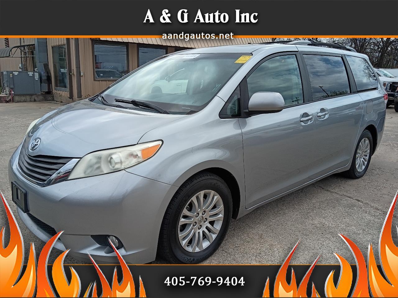 2014 Toyota Sienna for sale in Oklahoma City OK 73141 by A & G Auto Inc