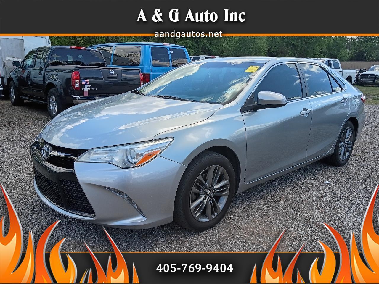 2016 Toyota Camry for sale in Oklahoma City OK 73141 by A & G Auto Inc