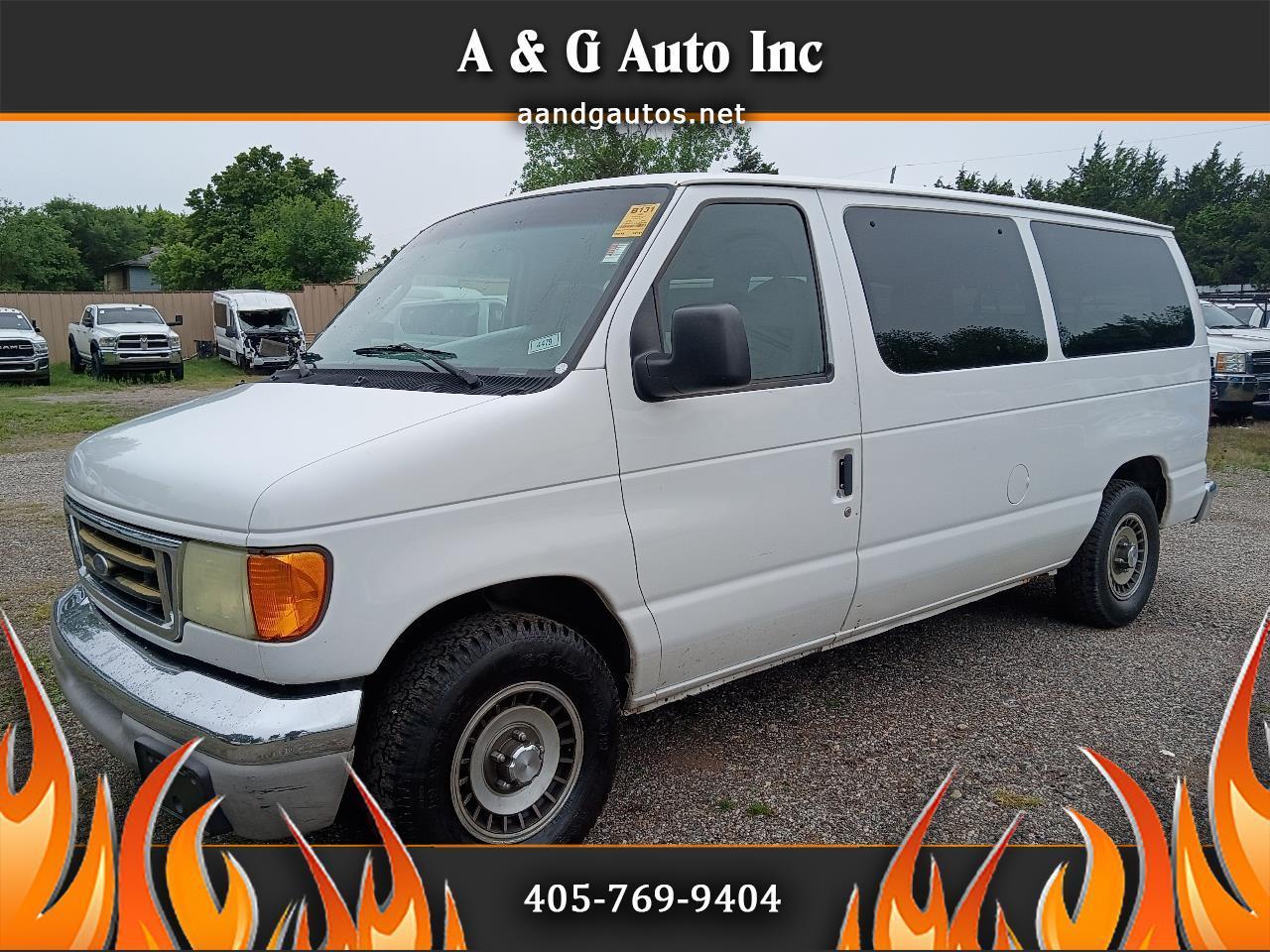 2003 Ford Econoline for sale in Oklahoma City OK 73141 by A & G Auto Inc