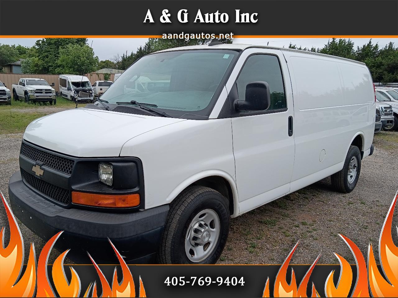 2017 Chevrolet Express for sale in Oklahoma City OK 73141 by A & G Auto Inc