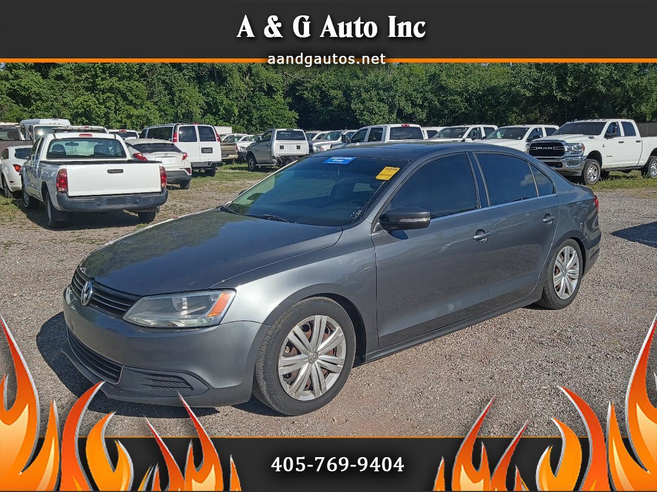2014 Volkswagen Jetta for sale in Oklahoma City OK 73141 by A & G Auto Inc