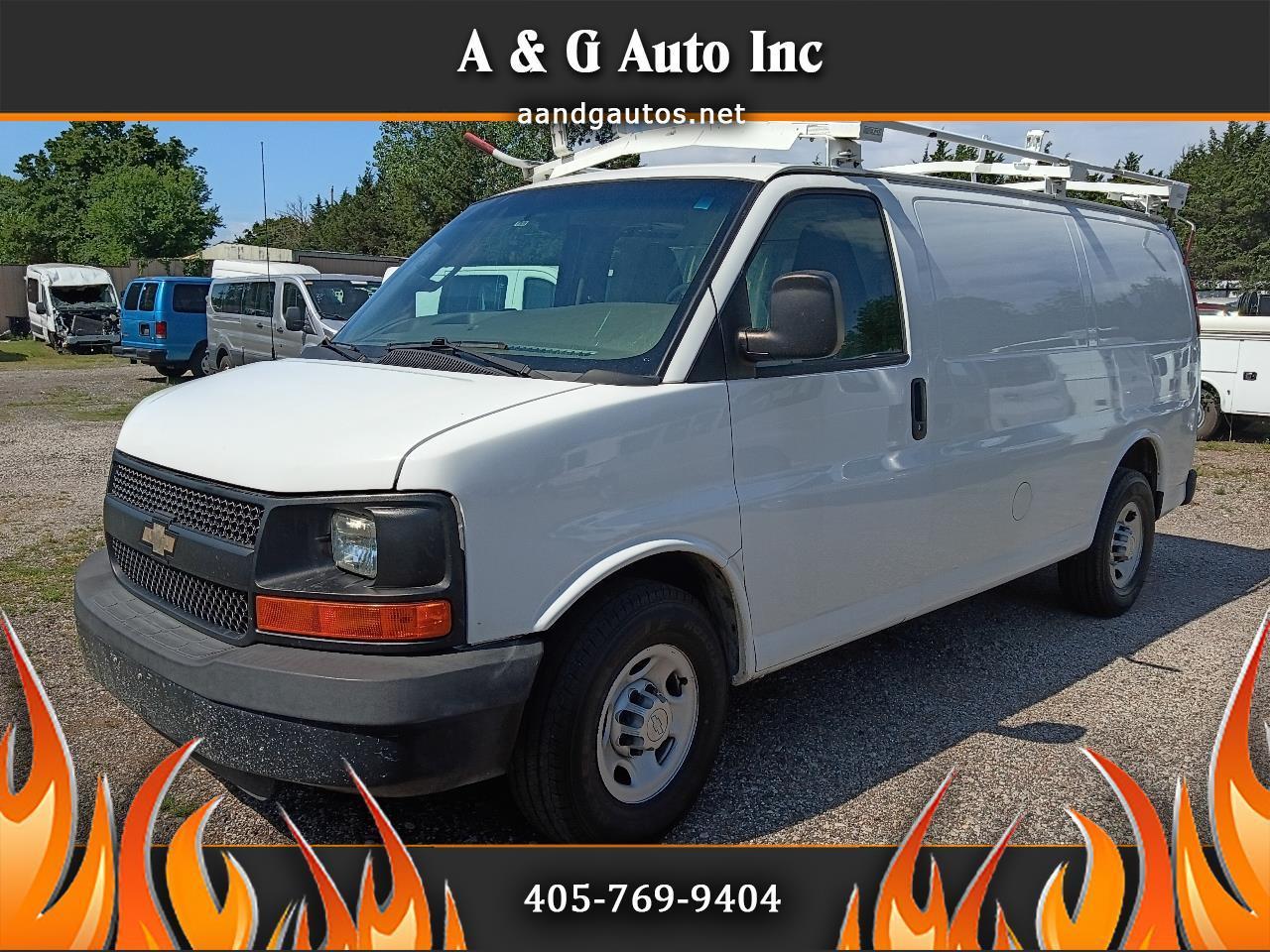 2016 Chevrolet Express for sale in Oklahoma City OK 73141 by A & G Auto Inc