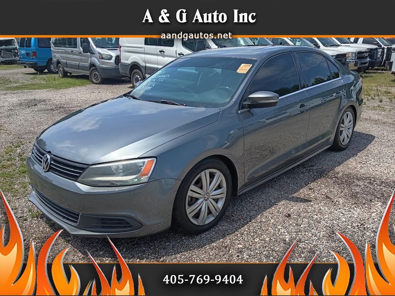 2014 Volkswagen Jetta for sale in Oklahoma City OK 73141 by A & G Auto Inc