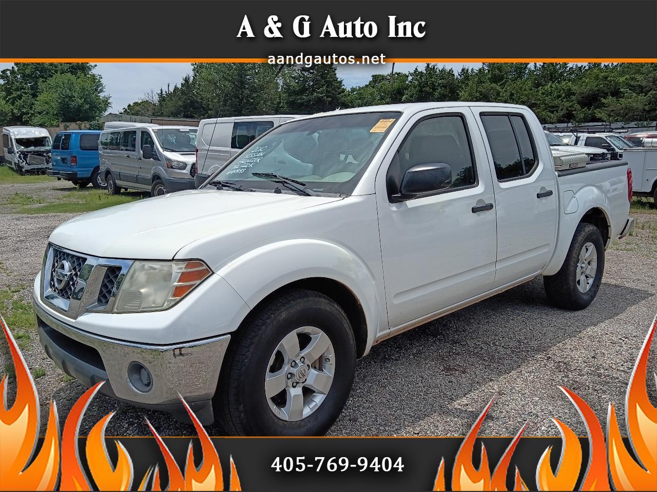 2010 Nissan Frontier for sale in Oklahoma City OK 73141 by A & G Auto Inc