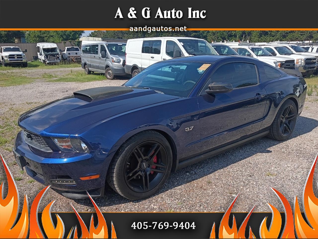 2012 Ford Mustang for sale in Oklahoma City OK 73141 by A & G Auto Inc