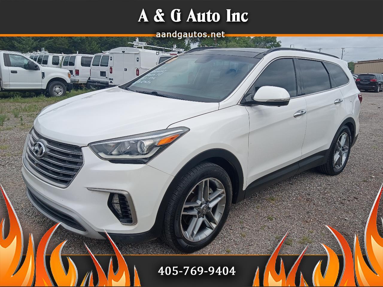 2017 Hyundai Santa Fe for sale in Oklahoma City OK 73141 by A & G Auto Inc