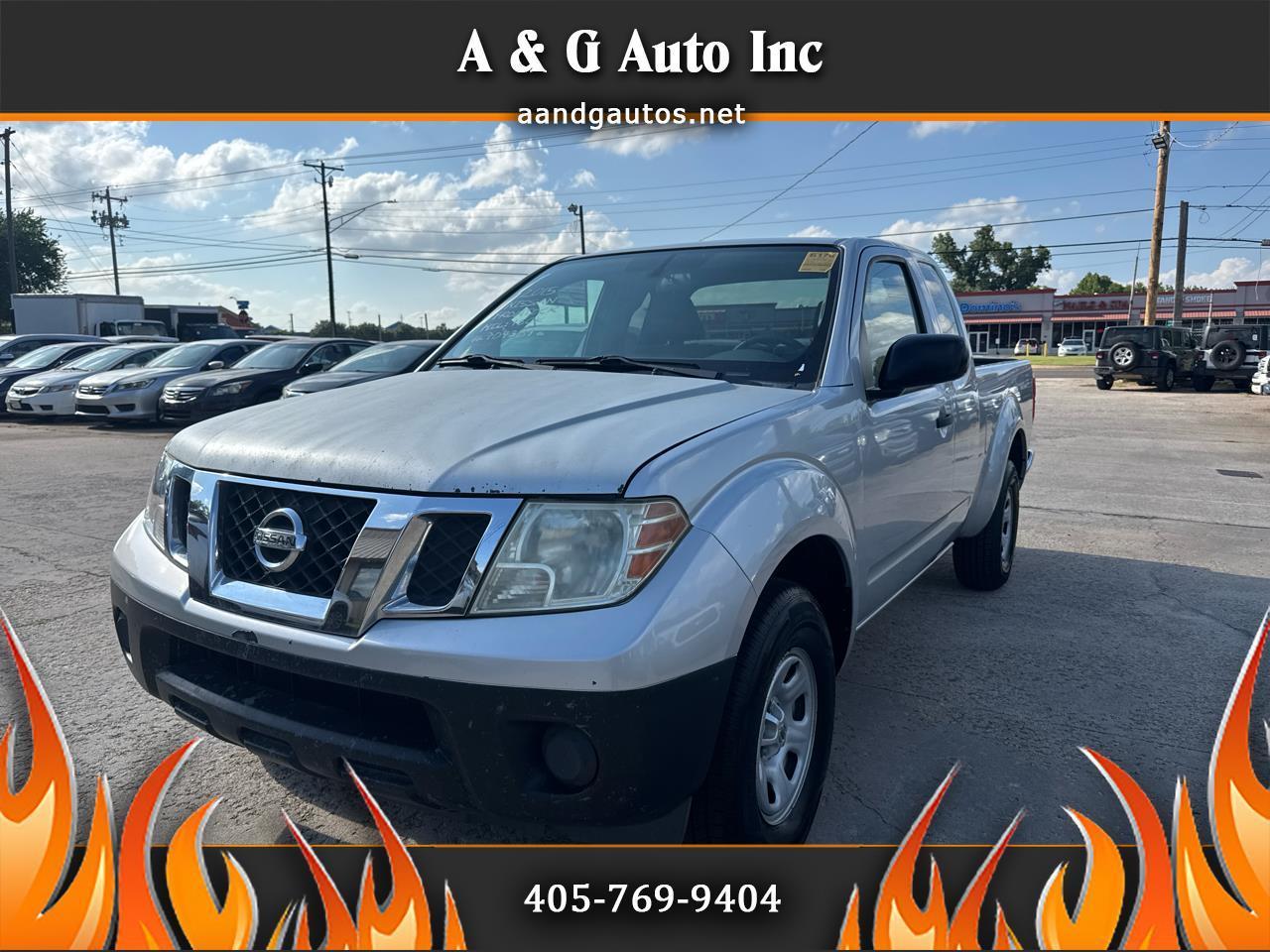 2015 Nissan Frontier for sale in Oklahoma City OK 73141 by A & G Auto Inc