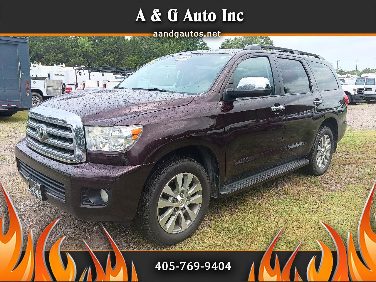 2017 Toyota Sequoia for sale in Oklahoma City OK 73141 by A & G Auto Inc