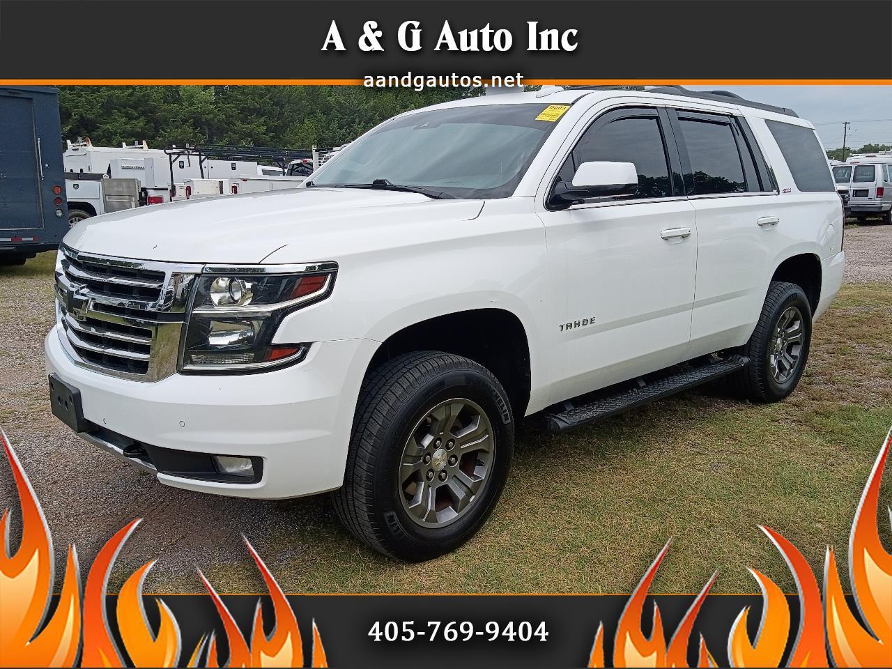 2017 Chevrolet Tahoe for sale in Oklahoma City OK 73141 by A & G Auto Inc