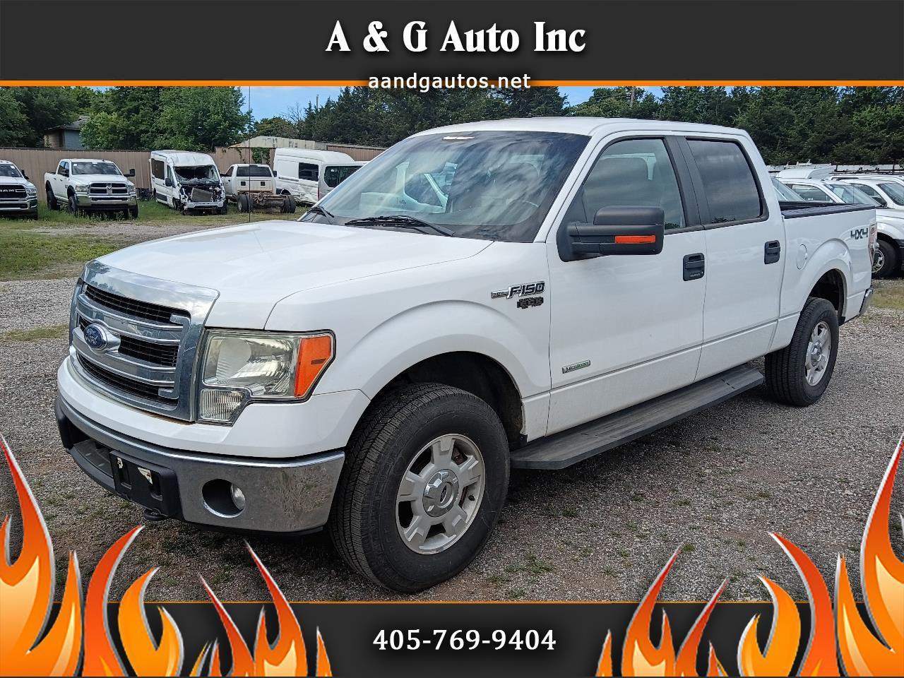 2014 Ford F-150 for sale in Oklahoma City OK 73141 by A & G Auto Inc