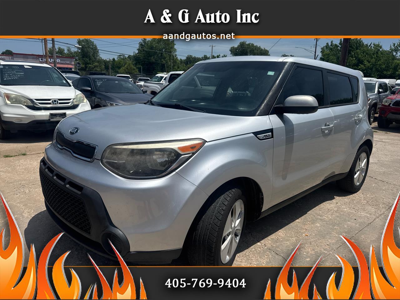 2015 Kia Soul for sale in Oklahoma City OK 73141 by A & G Auto Inc