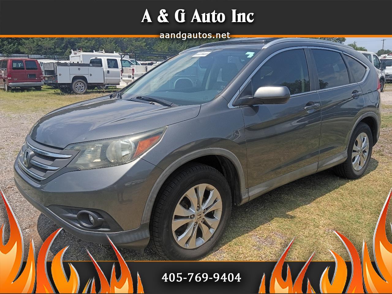 2013 Honda CR-V for sale in Oklahoma City OK 73141 by A & G Auto Inc