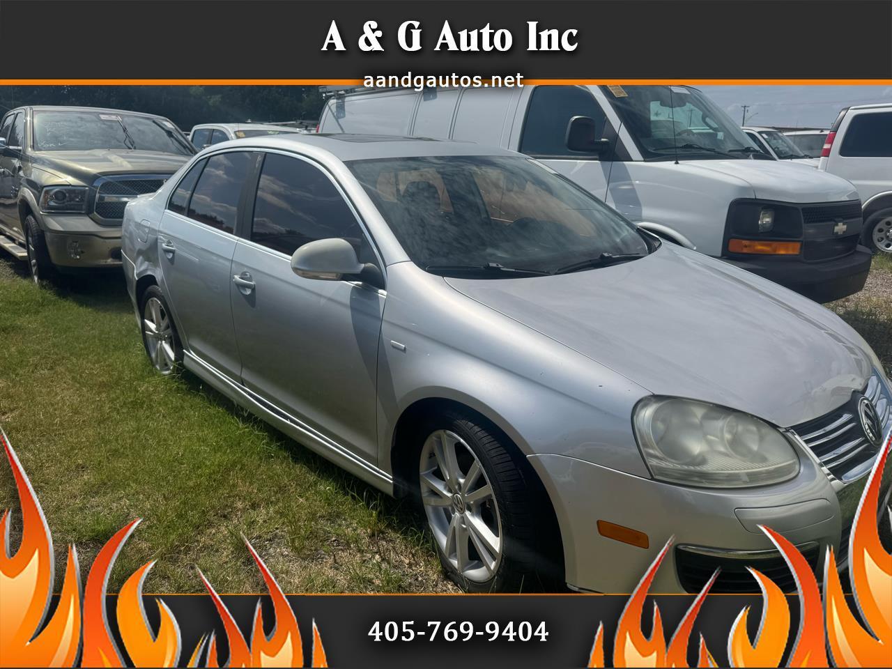 2006 Volkswagen Jetta for sale in Oklahoma City OK 73141 by A & G Auto Inc