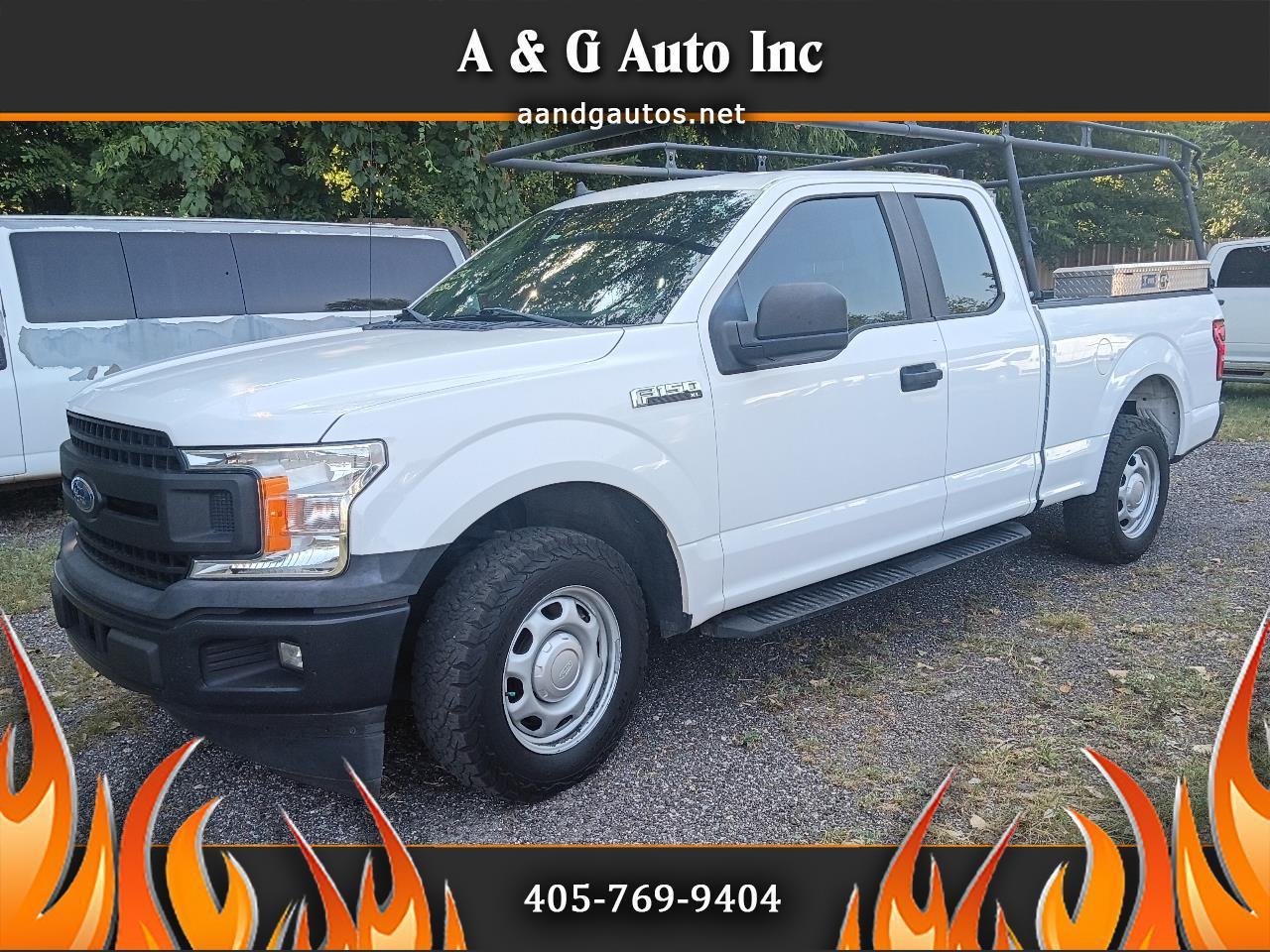 2020 Ford F-150 for sale in Oklahoma City OK 73141 by A & G Auto Inc